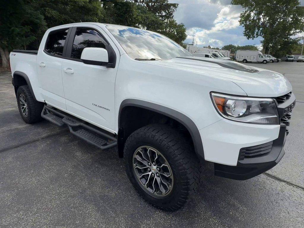used 2022 Chevrolet Colorado car, priced at $32,000