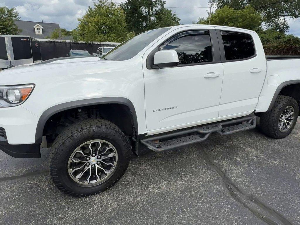 used 2022 Chevrolet Colorado car, priced at $32,000