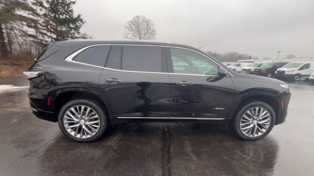 new 2025 Buick Enclave car, priced at $59,554