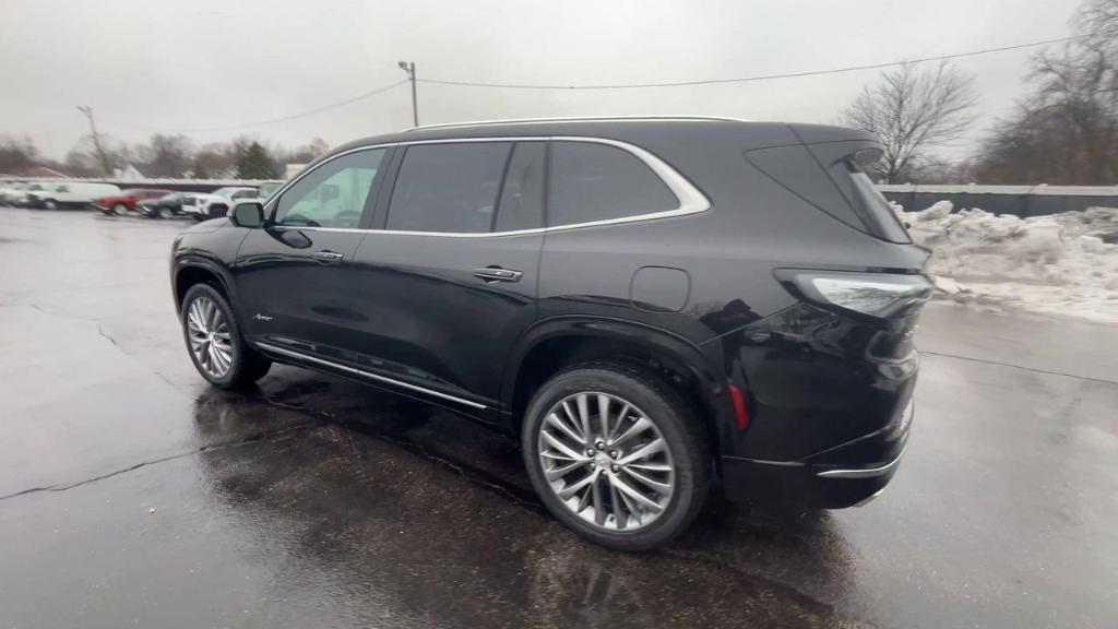 new 2025 Buick Enclave car, priced at $59,554