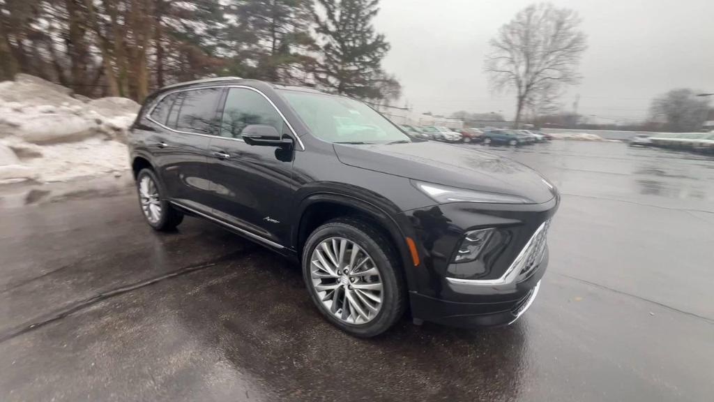 new 2025 Buick Enclave car, priced at $59,554