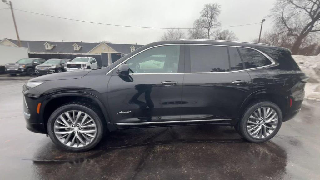 new 2025 Buick Enclave car, priced at $59,554