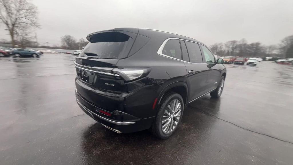 new 2025 Buick Enclave car, priced at $59,554