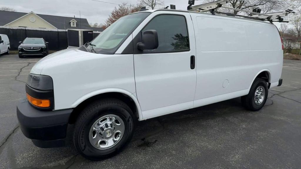 used 2023 Chevrolet Express 2500 car, priced at $27,900