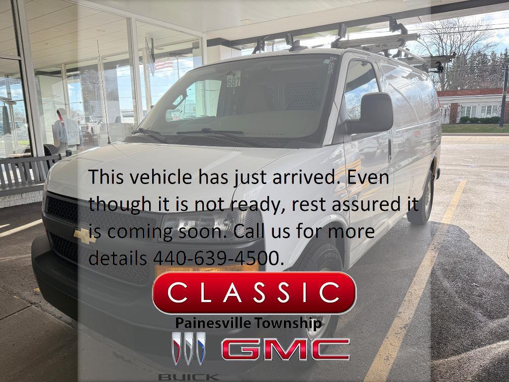 used 2023 Chevrolet Express 2500 car