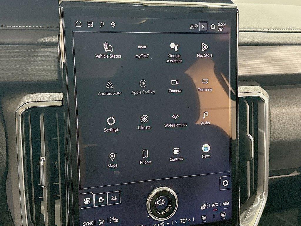 new 2026 GMC Acadia car, priced at $55,625