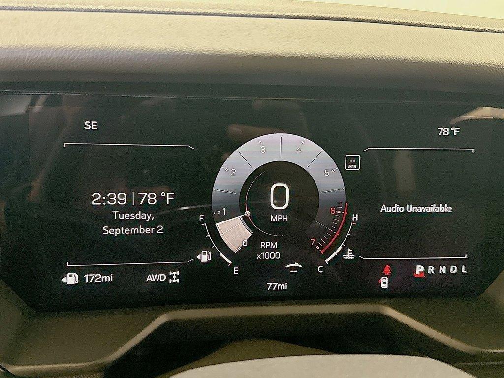 new 2026 GMC Acadia car, priced at $55,625