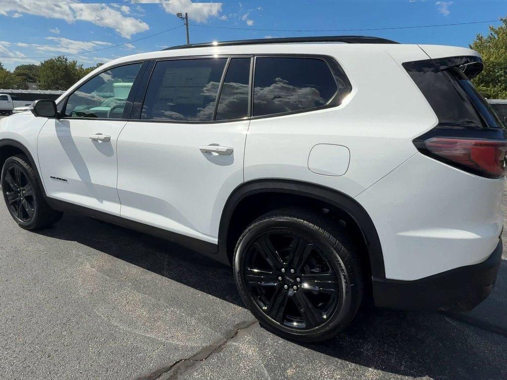 new 2026 GMC Acadia car, priced at $55,625