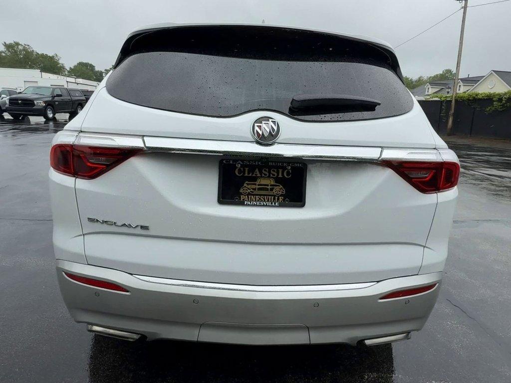 used 2022 Buick Enclave car, priced at $26,115