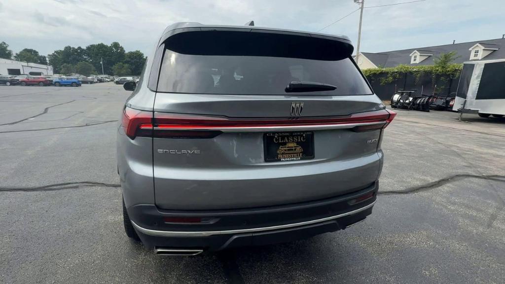 used 2025 Buick Enclave car, priced at $48,130