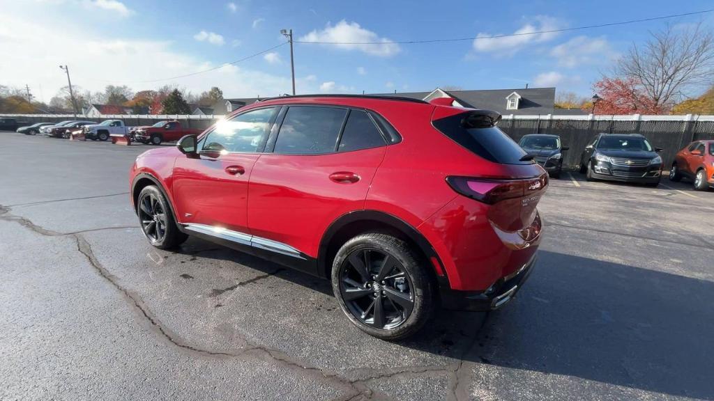 new 2025 Buick Envision car, priced at $43,735