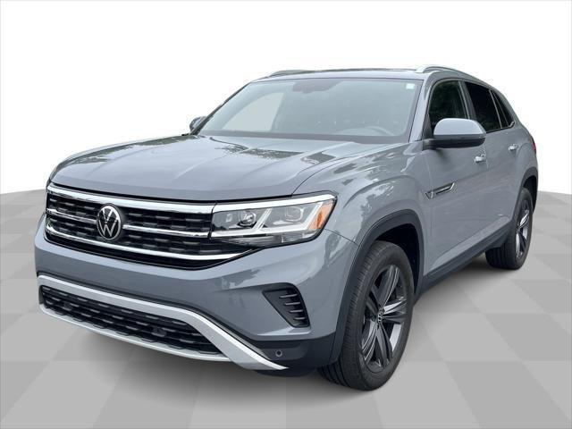 used 2020 Volkswagen Atlas Cross Sport car, priced at $27,900