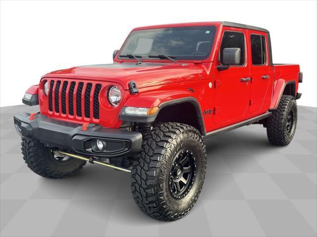 used 2021 Jeep Gladiator car, priced at $36,900