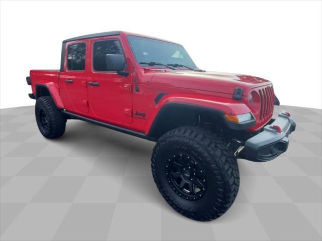 used 2021 Jeep Gladiator car, priced at $36,900