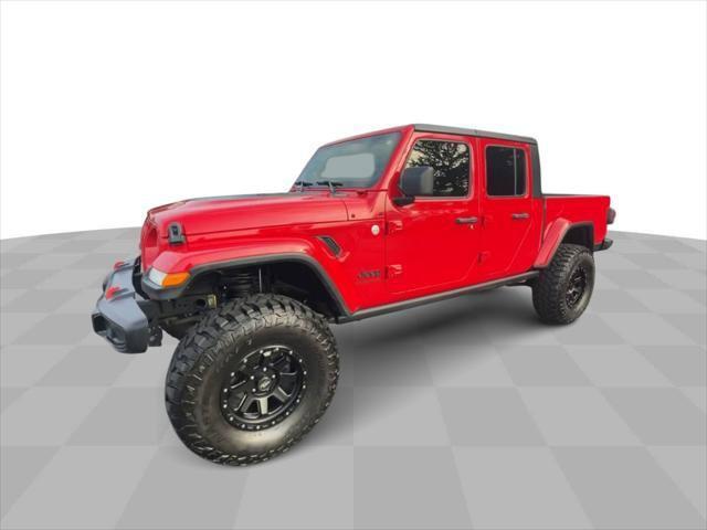 used 2021 Jeep Gladiator car, priced at $36,900