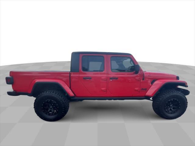 used 2021 Jeep Gladiator car, priced at $36,900