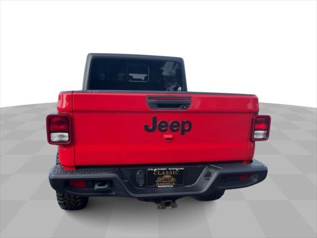 used 2021 Jeep Gladiator car, priced at $36,900