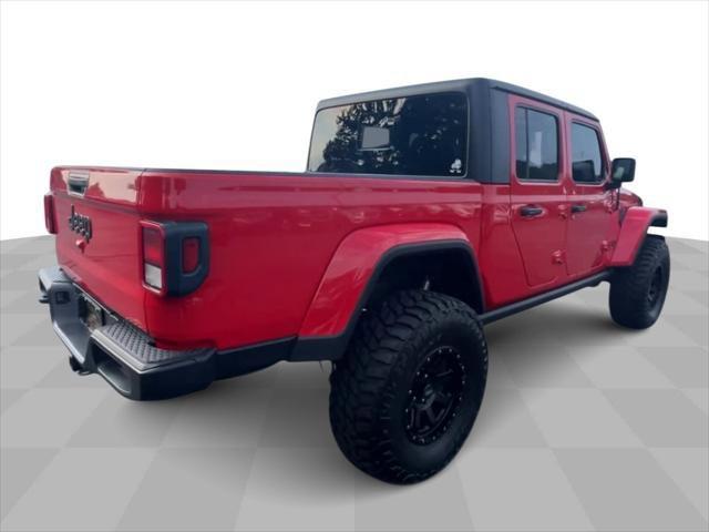 used 2021 Jeep Gladiator car, priced at $36,900