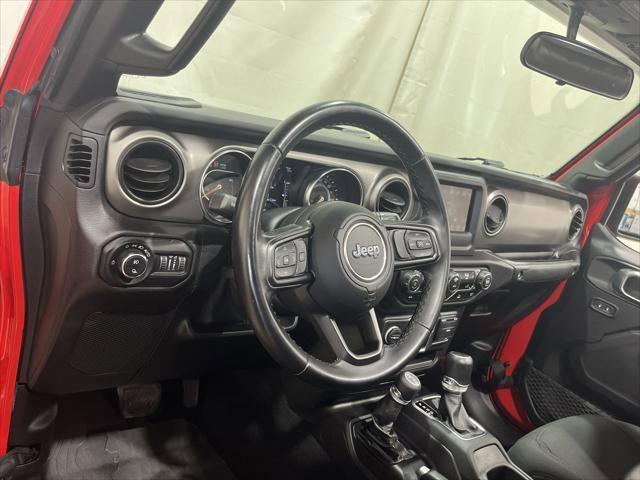 used 2021 Jeep Gladiator car, priced at $36,900