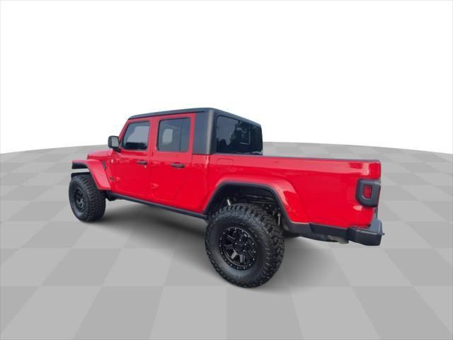 used 2021 Jeep Gladiator car, priced at $36,900