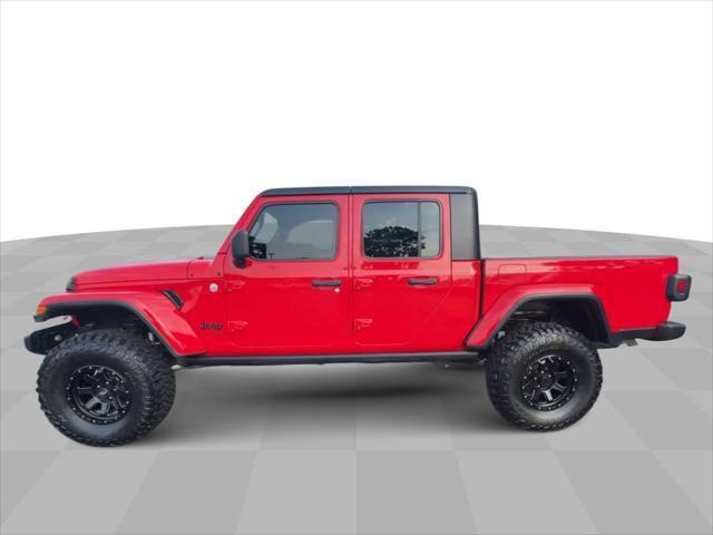 used 2021 Jeep Gladiator car, priced at $36,900