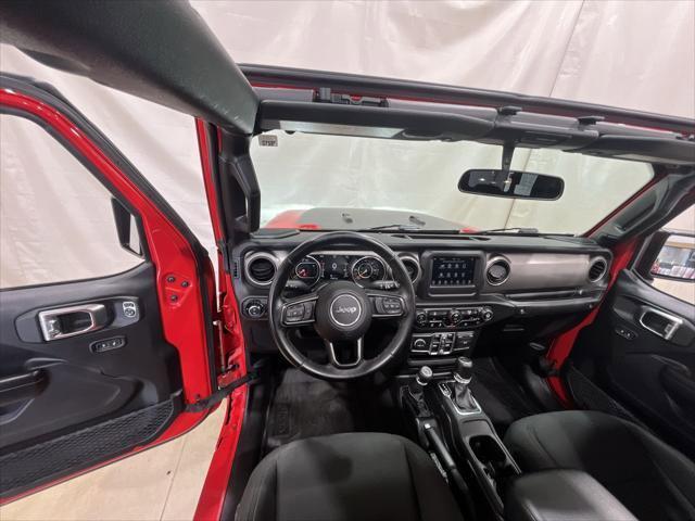 used 2021 Jeep Gladiator car, priced at $36,900