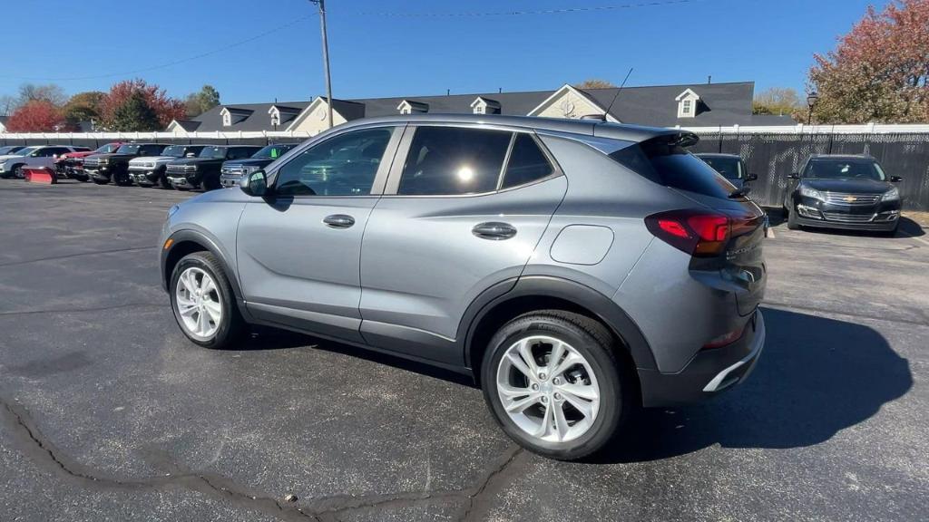 used 2022 Buick Encore GX car, priced at $20,900