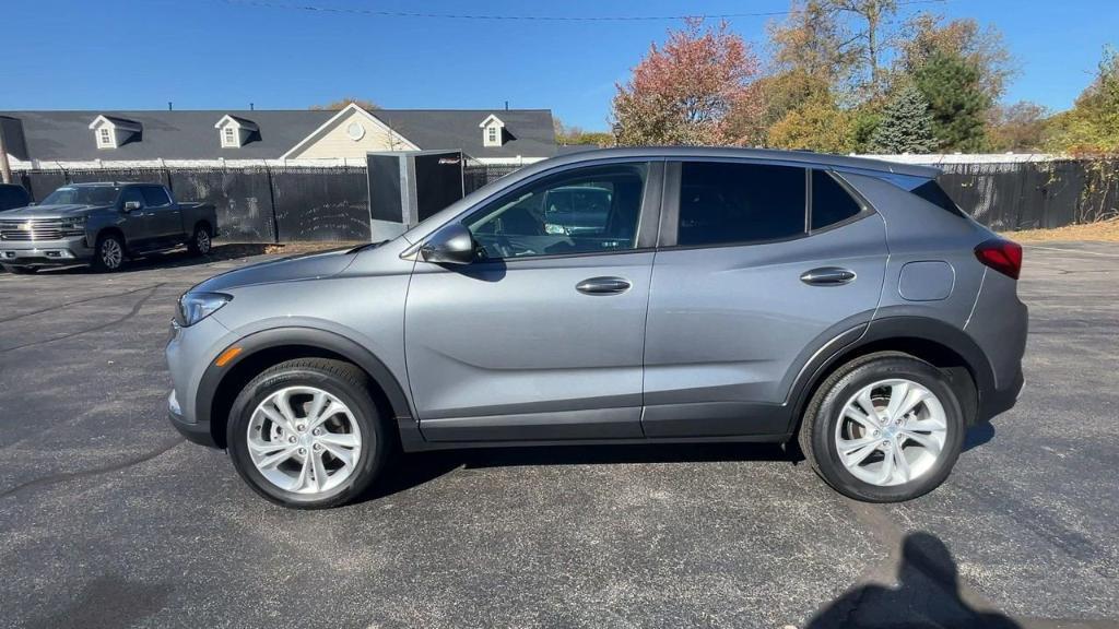 used 2022 Buick Encore GX car, priced at $20,900