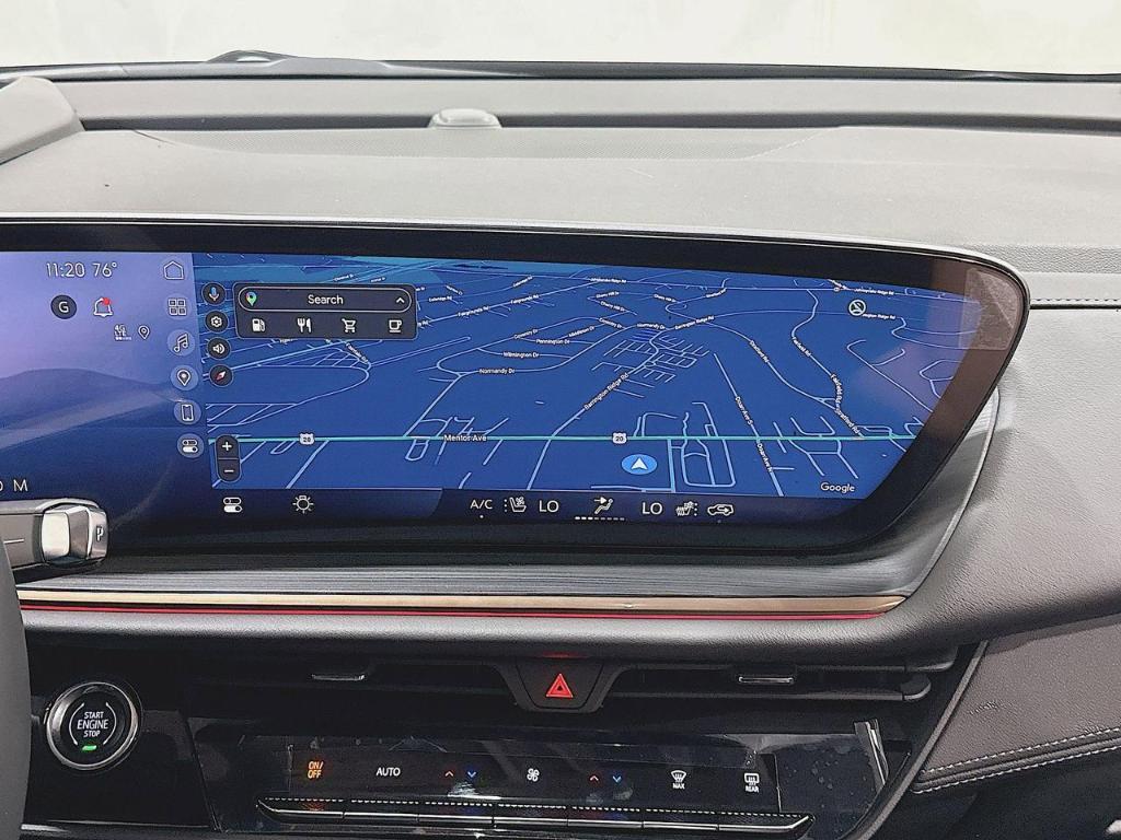 new 2025 Buick Envision car, priced at $45,240