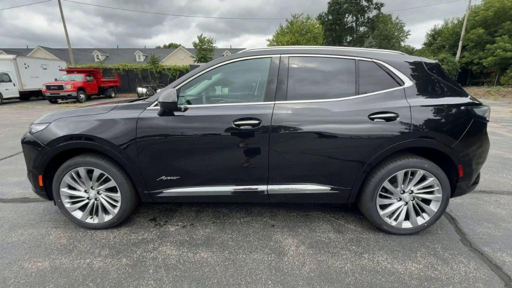 new 2025 Buick Envision car, priced at $45,240