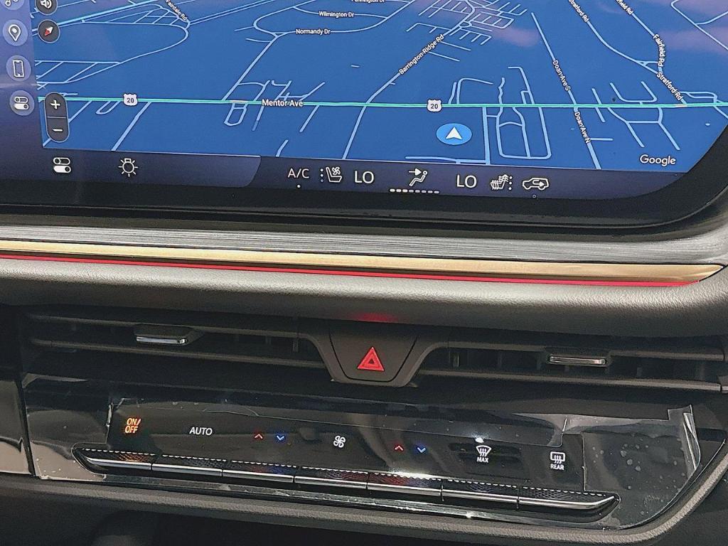 new 2025 Buick Envision car, priced at $45,240