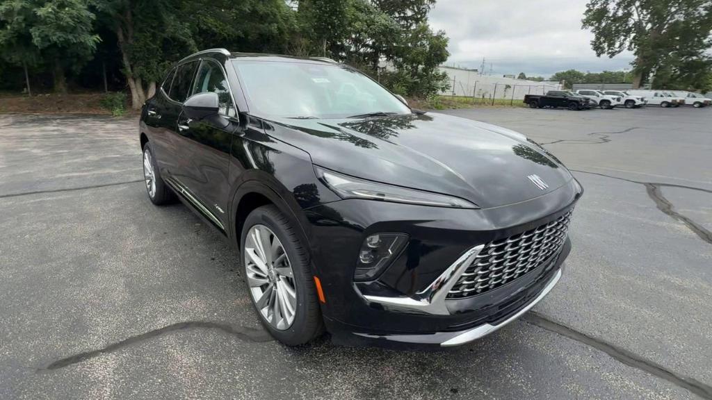 new 2025 Buick Envision car, priced at $45,240