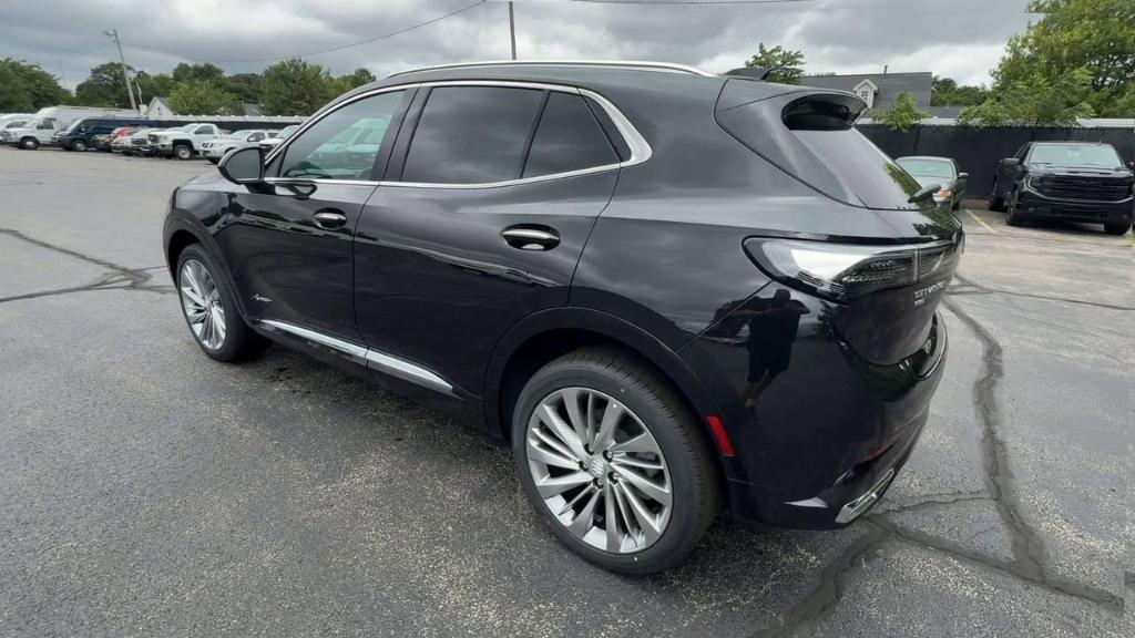 new 2025 Buick Envision car, priced at $45,240
