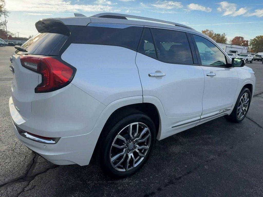 used 2024 GMC Terrain car, priced at $32,900