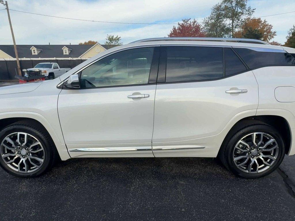 used 2024 GMC Terrain car, priced at $32,900