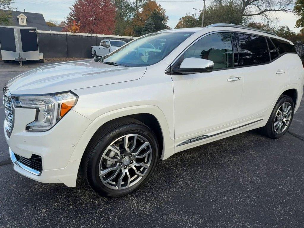 used 2024 GMC Terrain car, priced at $32,900