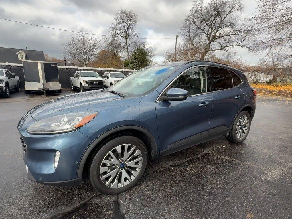 used 2020 Ford Escape car, priced at $18,900