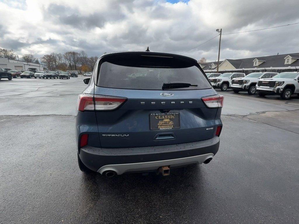 used 2020 Ford Escape car, priced at $18,900