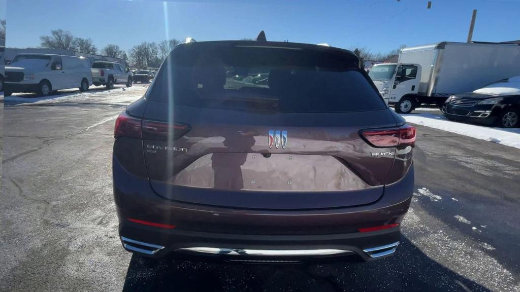 new 2025 Buick Envision car, priced at $38,548