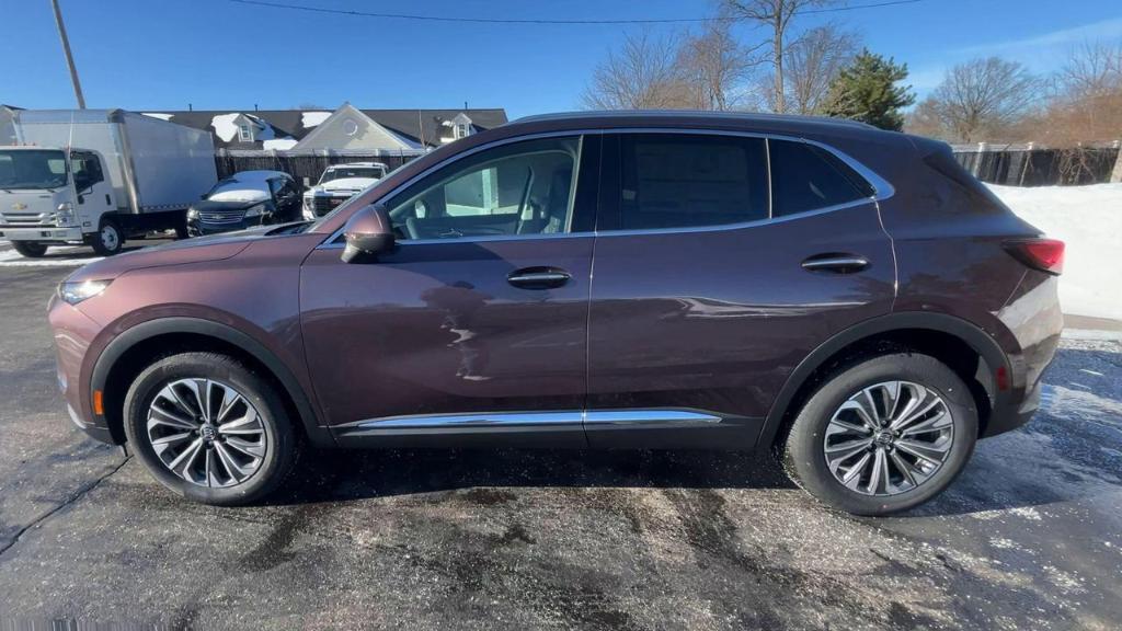 new 2025 Buick Envision car, priced at $38,548