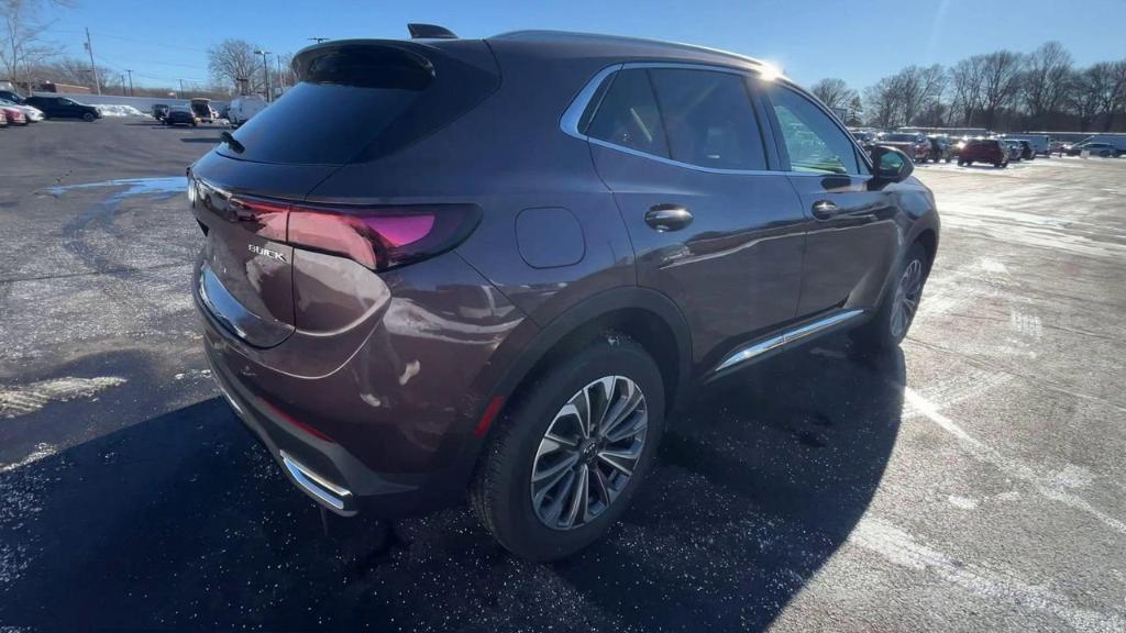 new 2025 Buick Envision car, priced at $38,548