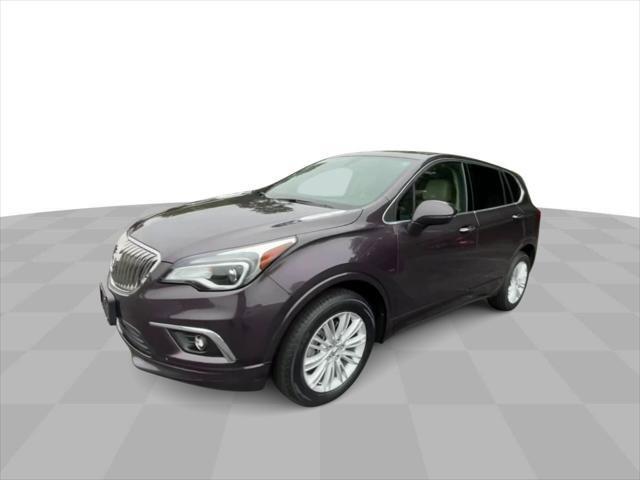 used 2018 Buick Envision car, priced at $20,900