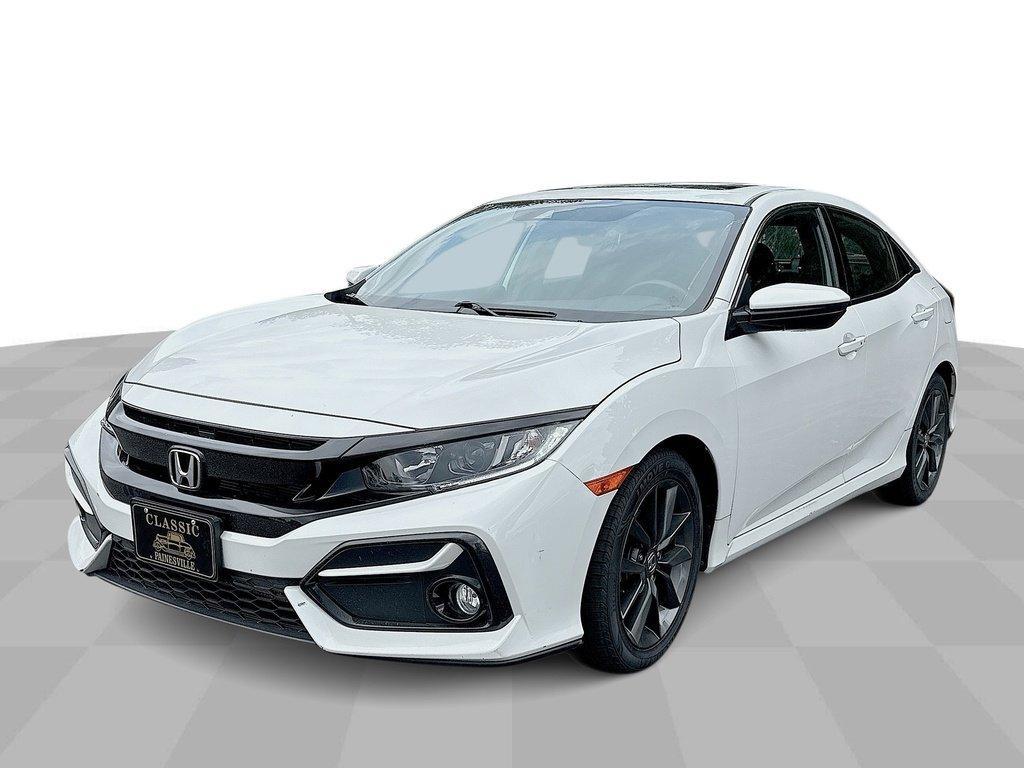 used 2020 Honda Civic car, priced at $22,900