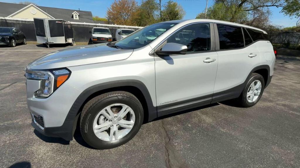 used 2022 GMC Terrain car, priced at $23,900