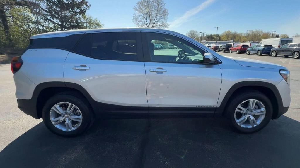 used 2022 GMC Terrain car, priced at $23,900