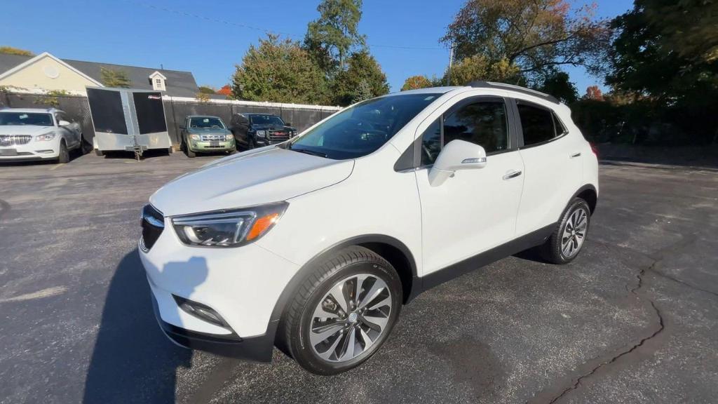 used 2018 Buick Encore car, priced at $16,900