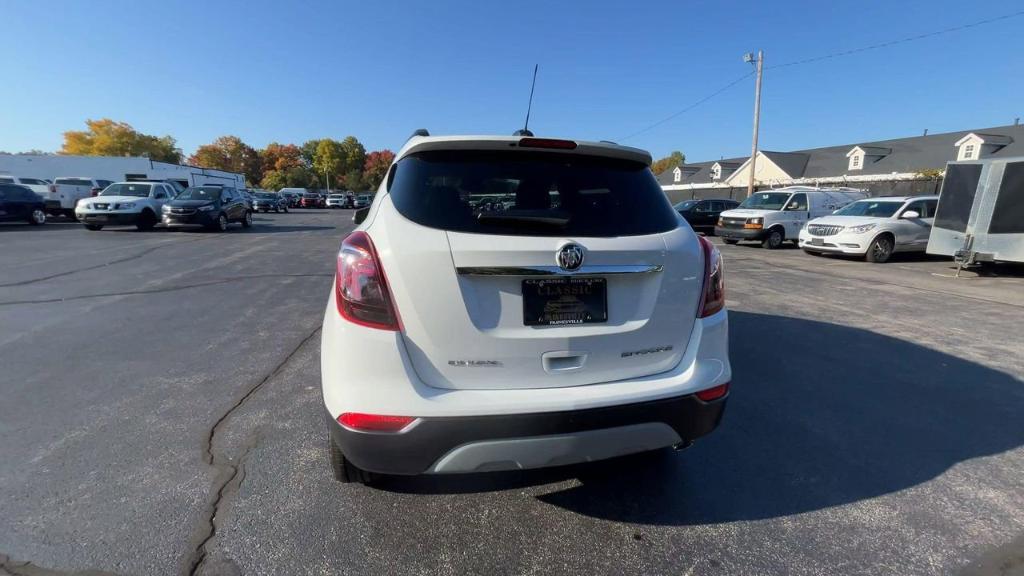 used 2018 Buick Encore car, priced at $16,900