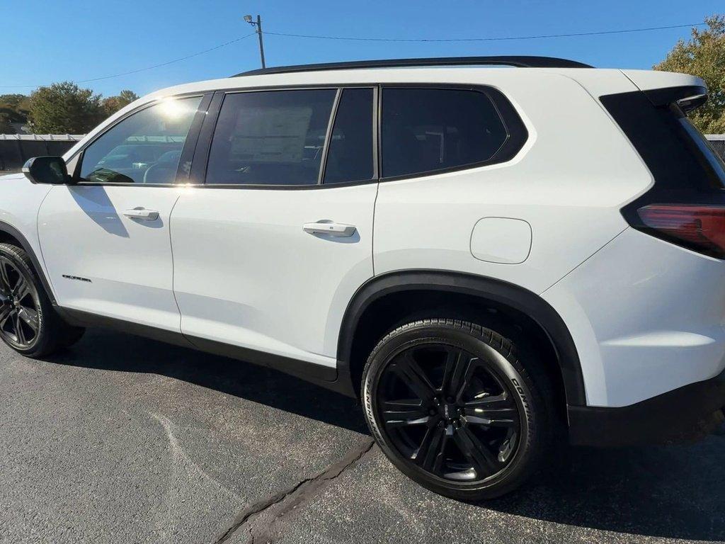 new 2026 GMC Acadia car, priced at $55,250