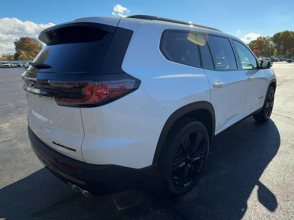 new 2026 GMC Acadia car, priced at $55,250