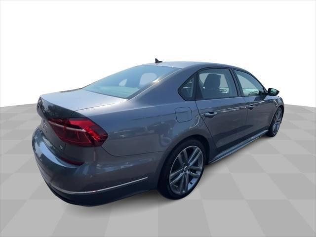 used 2018 Volkswagen Passat car, priced at $13,900